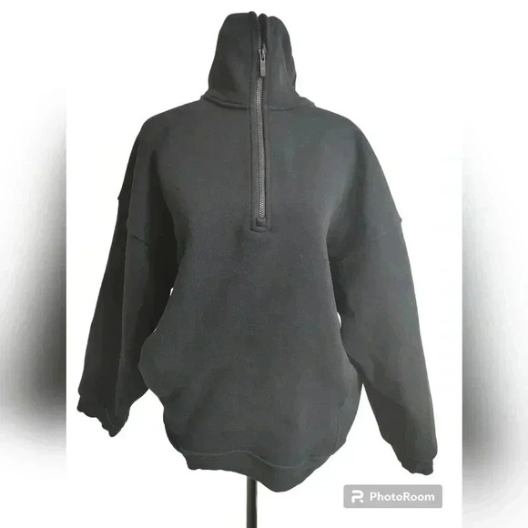 Lululemon men's Oversized-Fit Fleece Half Zip - Picture 3 of 5